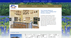 Desktop Screenshot of lantripscustomhomes.com